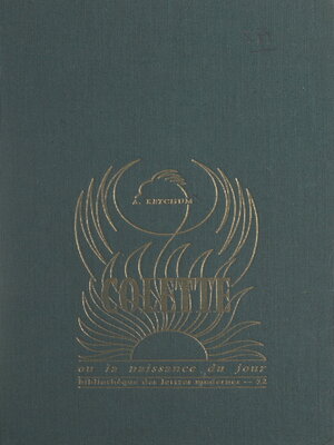 cover image of Colette ou la naissance du jour